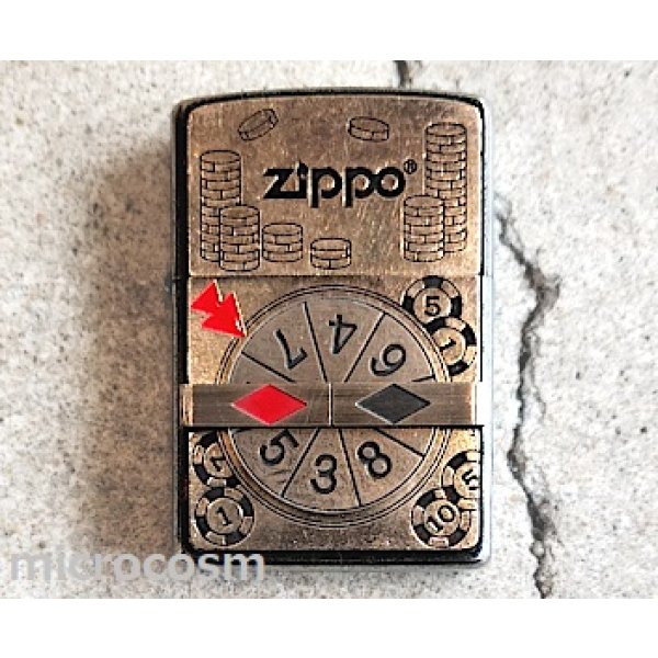 画像1: ZIPPO 2UD-roulette (1)