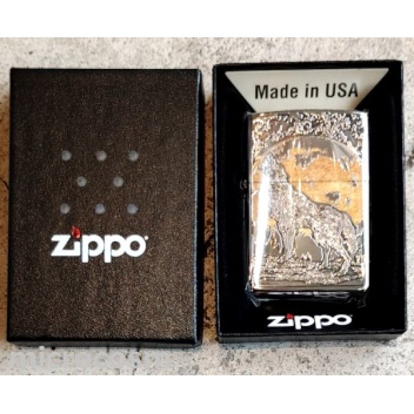 画像3: ZIPPO 2SI-WOLF (3)