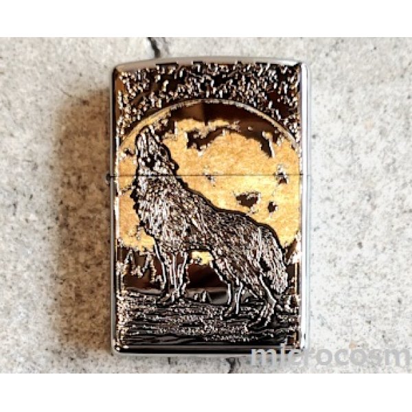 画像1: ZIPPO 2SI-WOLF (1)