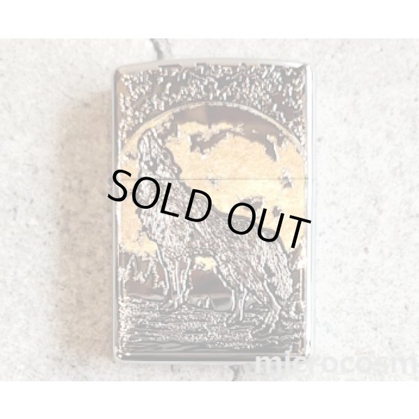 画像1: ZIPPO 2SI-WOLF (1)
