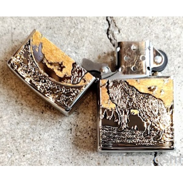 画像2: ZIPPO 2SI-WOLF (2)