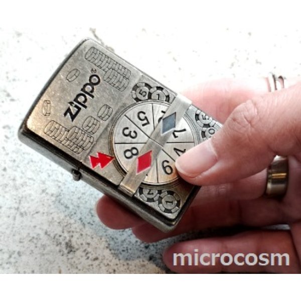 画像2: ZIPPO 2UD-roulette (2)