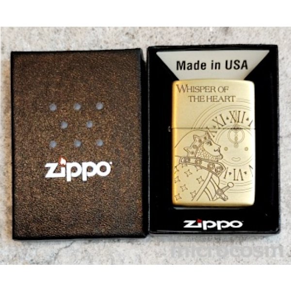 画像4: ZIPPO 2BKG-DR耳をすませば/スタジオジブリ (4)