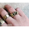 画像4: 【現品限り】DECO ネズミかくれ家リングGD (4)
