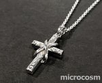 画像: S.Steel ダブルクロスペンダント960【アレルギー対応】