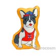 画像2: The Enjoy C&D Clubクッション/DOG-OR (2)