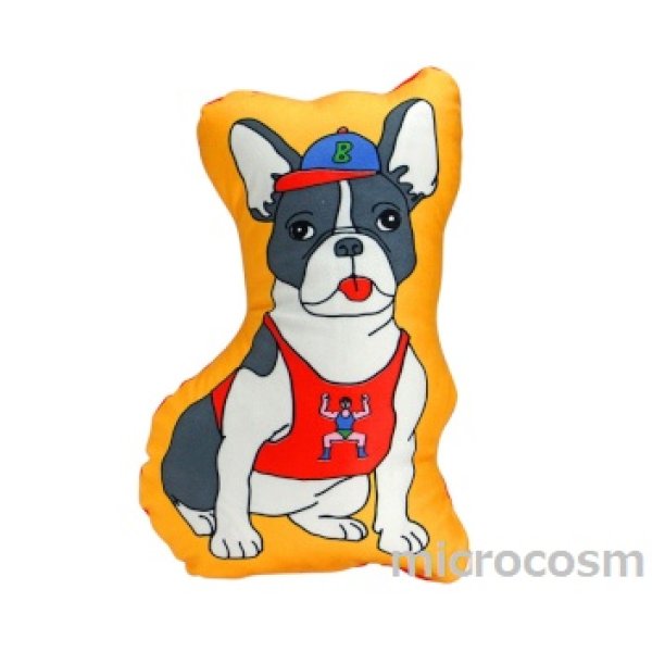 画像2: The Enjoy C&D Clubクッション/DOG-OR (2)