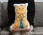 画像: The Enjoy C&D Clubクッション/CAT-BE