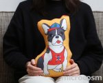 画像: The Enjoy C&D Clubクッション/DOG-OR