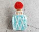 画像: フェルトビーズ刺繍ブローチ/香水瓶BL