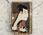 画像: GearTopオイルライター 浮世絵/三代目大谷鬼次の江戸兵衛