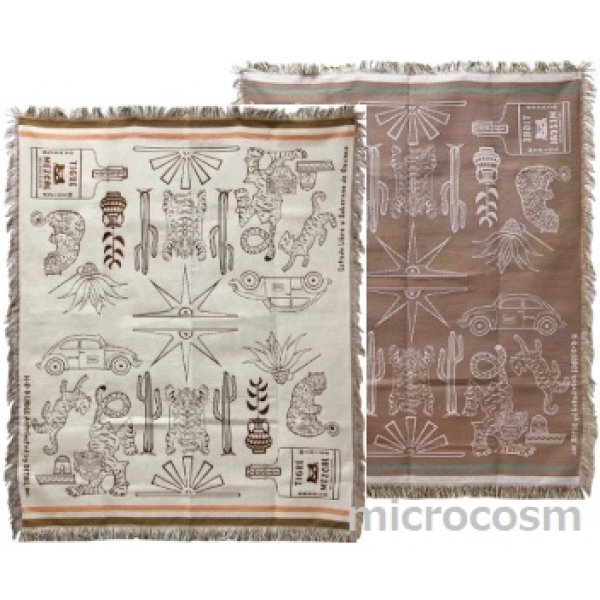 画像1: OAXスローケットtiger and more/cream (1)