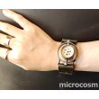 画像5: はる時計ハンドメイドウォッチ ニュートラルGRx二重 (5)