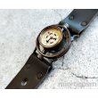 画像2: はる時計ハンドメイドウォッチ ニュートラルGRx二重 (2)