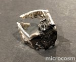 画像: DECO コウモリリングSV