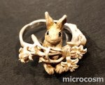 画像: DECO ウサギとユリのリング161