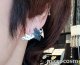 画像: DECO コウモリの休息ピアス/イヤリング116S