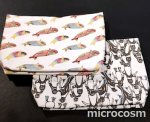 画像: MFボートポーチM/長崎クジラ・ペンギン