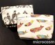 画像: MFボートポーチS/長崎クジラ・ペンギン