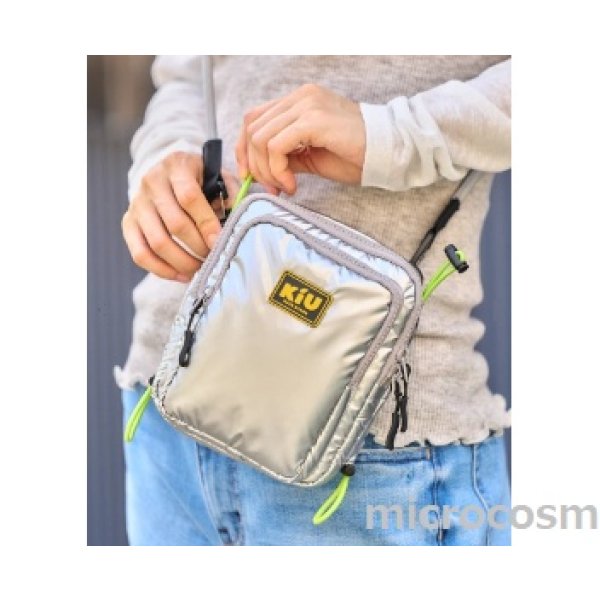 画像6: KiuパフィーミニクロスボディバッグSV (6)