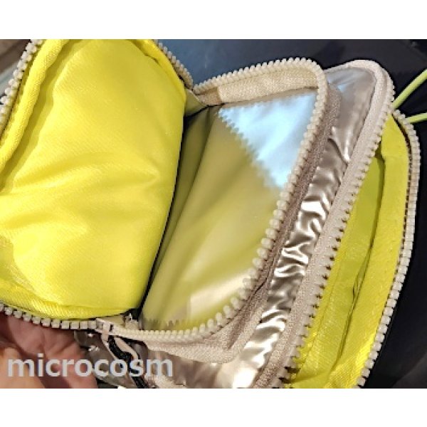 画像3: KiuパフィーミニクロスボディバッグSV (3)