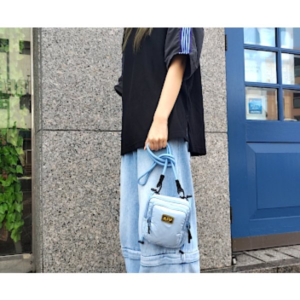 画像3: KiuパフィーミニクロスボディバッグLBL (3)