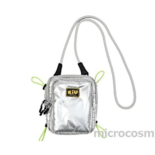 画像1: KiuパフィーミニクロスボディバッグSV (1)