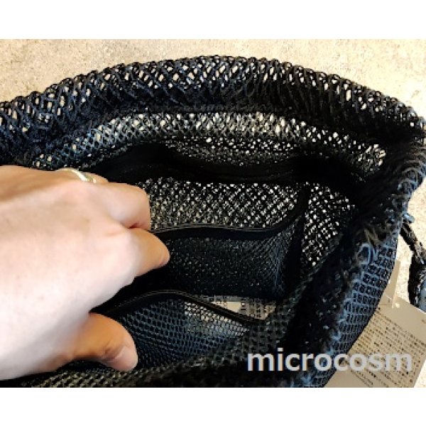 画像6: KiuダブルメッシュパーパスバッグBK (6)