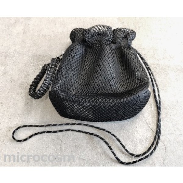 画像7: KiuダブルメッシュパーパスバッグBK (7)