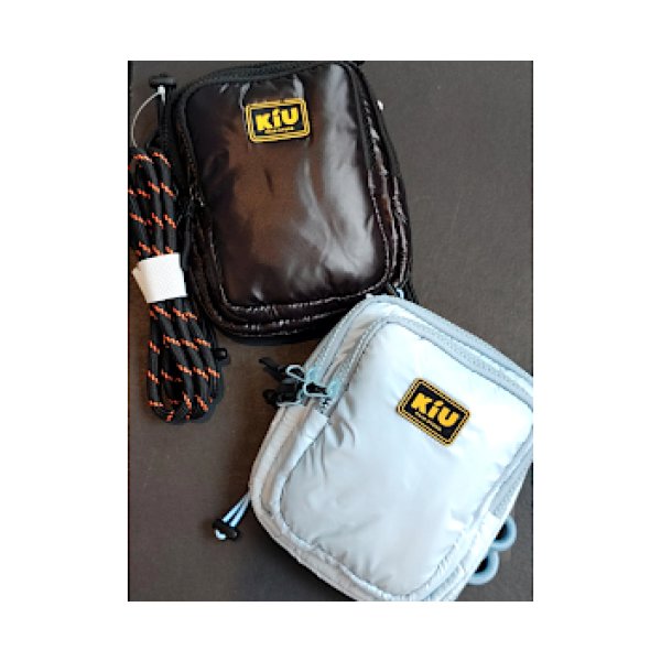 画像2: KiuパフィーミニクロスボディバッグLBL (2)