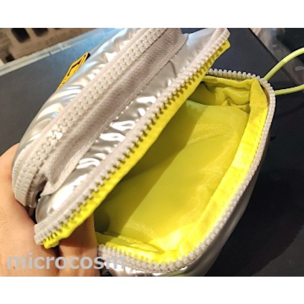 画像2: KiuパフィーミニクロスボディバッグSV (2)