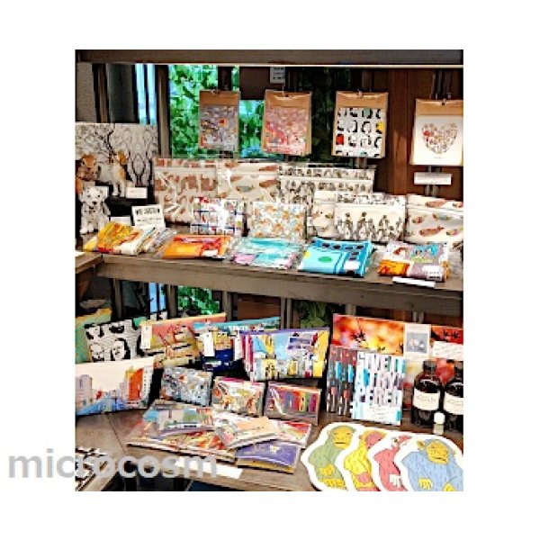 画像3: MFアーティストハンカチ6/イヤリングをした女性 (3)