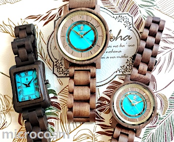 画像: 商品入荷＆更新情報--EINBAND木製ウォッチ