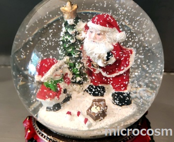 画像: ◆商品入荷＆更新情報--X'masスノードームオルゴール