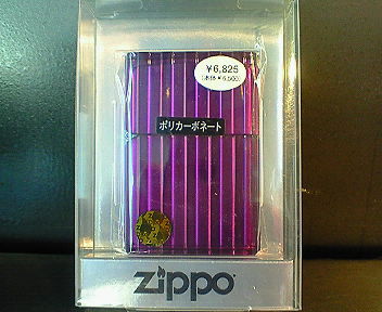 画像: 商品入荷＆更新情報--ZIPPO他