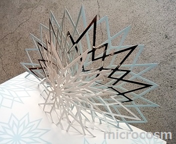 画像: 【SALE】MoMA X'masカード/115246 snowflake