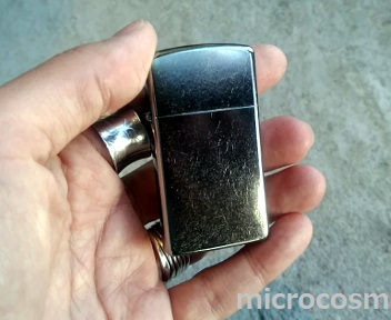 画像: ZIPPO1607スリム/ストリートクローム