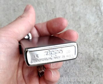 画像: ZIPPO 207 ストリートクローム