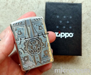 画像: ZIPPO インディアンスピリットイーグル