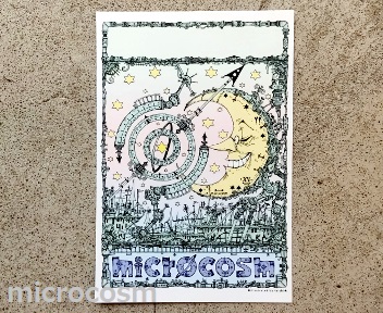 画像1: taishiポストカード/000 microcosm (1)