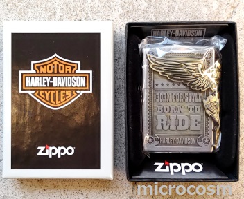 画像: ZIPPO HDP-27ハーレーダビッドソン