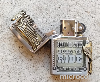 画像: ZIPPO HDP-27ハーレーダビッドソン