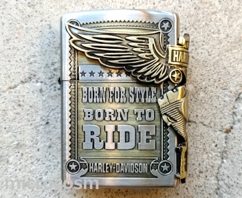 画像: ZIPPO HDP-27ハーレーダビッドソン