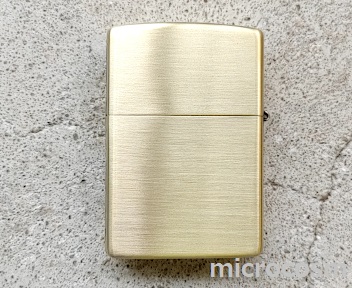 画像: ZIPPO 205サイドアラベスクGD