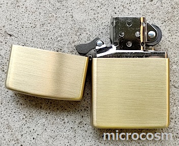 画像: ZIPPO 205サイドアラベスクGD