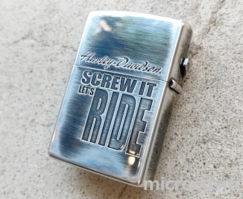 画像: ZIPPO HDP-63ハーレーダビッドソン