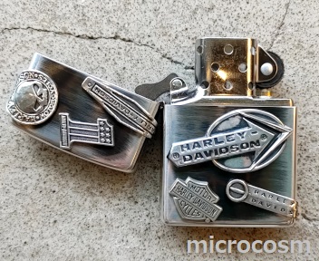 画像: ZIPPO HDP-63ハーレーダビッドソン