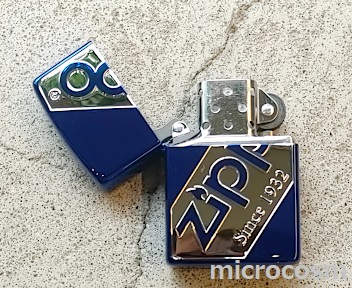 画像: ZIPPO 2BLS-LZGOLO