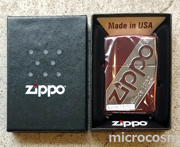 画像: ZIPPO 2REDS-LZLOGO