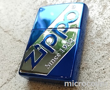 画像: ZIPPO 2BLS-LZGOLO